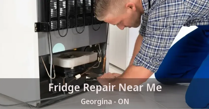 Fridge Repair Near Me Georgina - ON