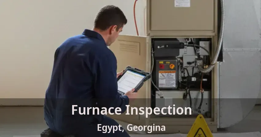 Furnace Inspection Egypt, Georgina - ON