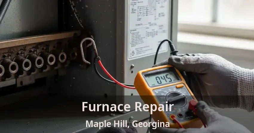 Furnace Repair Maple Hill, Georgina - ON