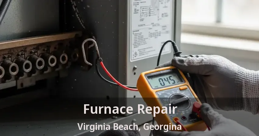Furnace Repair Virginia Beach, Georgina - ON