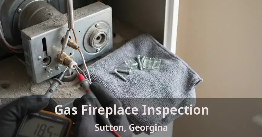 Gas Fireplace Inspection Sutton, Georgina - ON