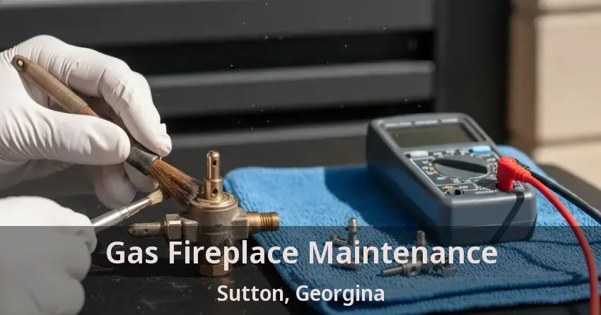 Gas Fireplace Maintenance Sutton, Georgina - ON