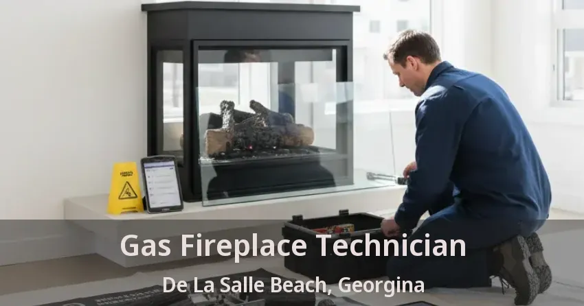 Gas Fireplace Technician De La Salle Beach, Georgina - ON