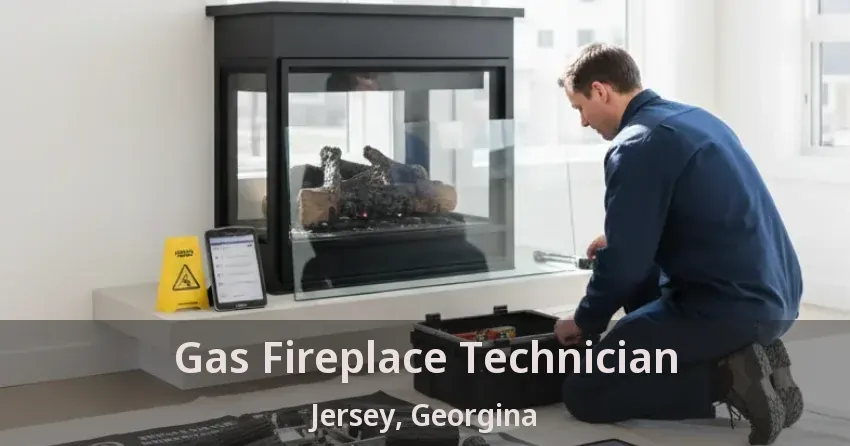 Gas Fireplace Technician Jersey, Georgina - ON
