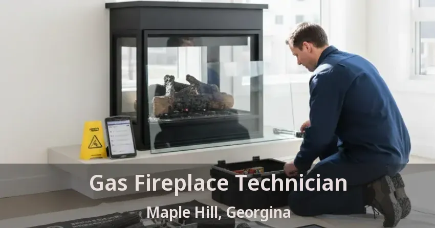 Gas Fireplace Technician Maple Hill, Georgina - ON