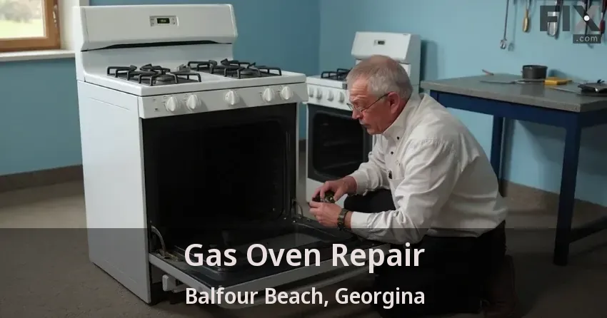 Gas Oven Repair Balfour Beach, Georgina - ON