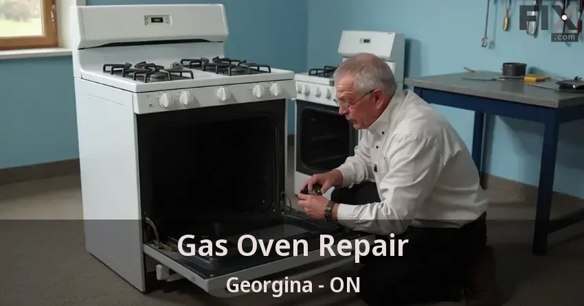 Gas Oven Repair Georgina - ON