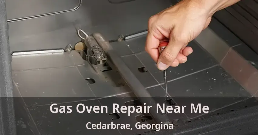 Gas Oven Repair Near Me Cedarbrae, Georgina - ON