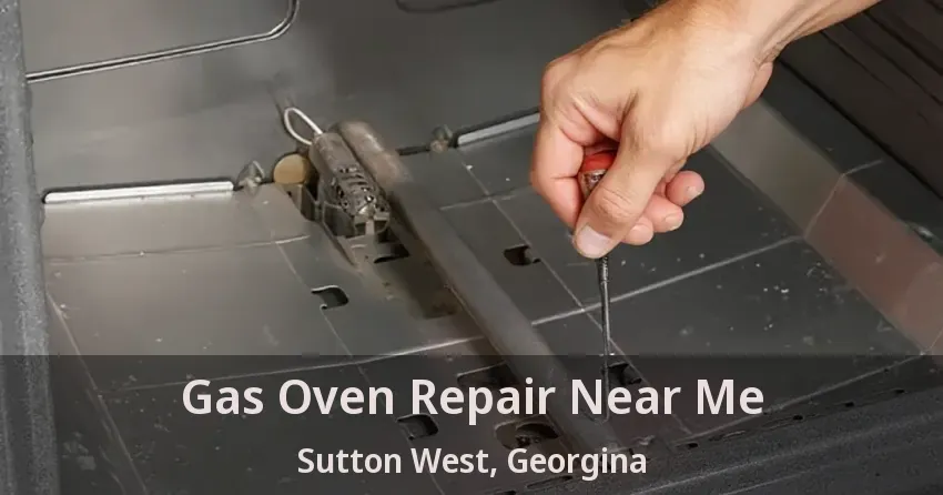 Gas Oven Repair Near Me Sutton West, Georgina - ON