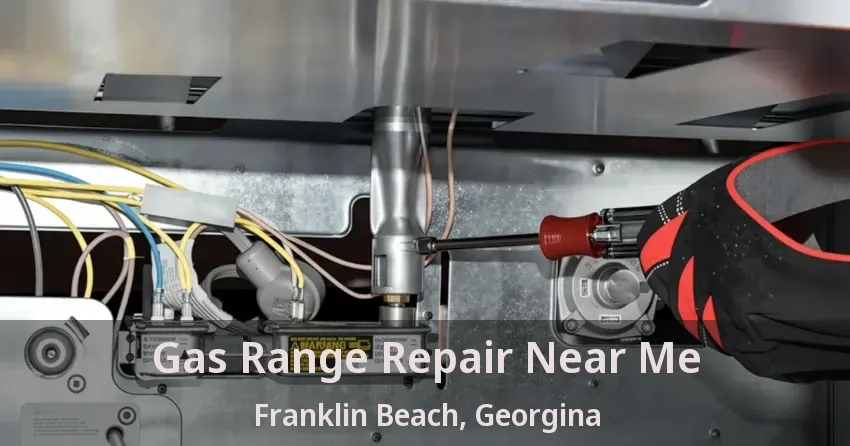 Gas Range Repair Near Me Franklin Beach, Georgina - ON