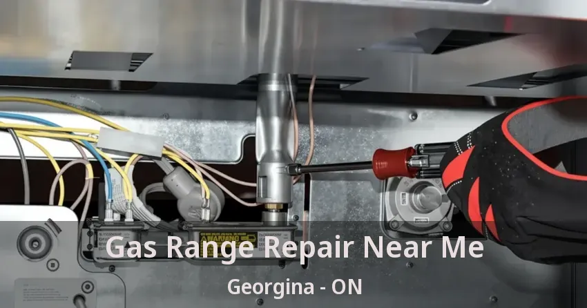 Gas Range Repair Near Me Georgina - ON