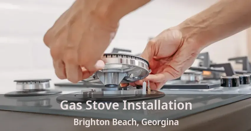 Gas Stove Installation Brighton Beach, Georgina - ON