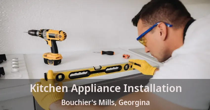 Kitchen Appliance Installation Bouchier's Mills, Georgina - ON