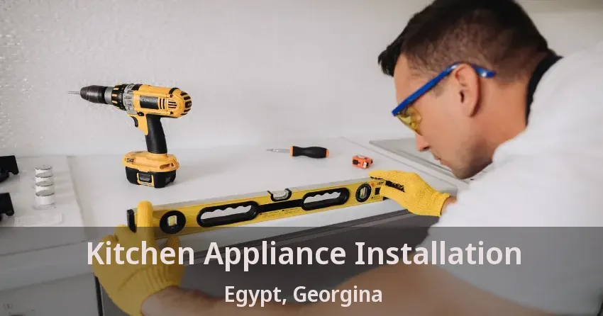 Kitchen Appliance Installation Egypt, Georgina - ON