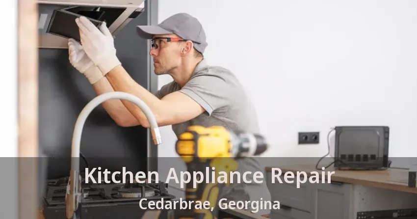 Kitchen Appliance Repair Cedarbrae, Georgina - ON