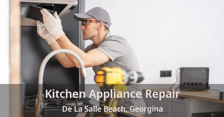 Kitchen Appliance Repair De La Salle Beach, Georgina - ON