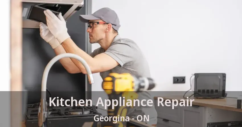 Kitchen Appliance Repair Georgina - ON