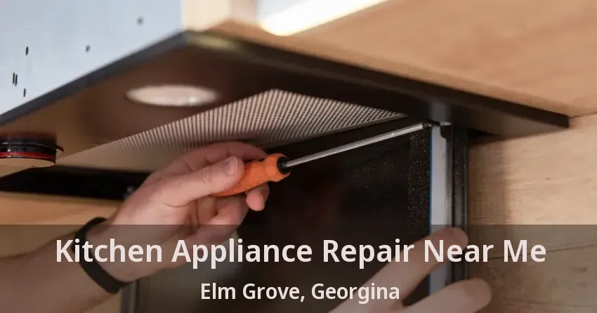 Kitchen Appliance Repair Near Me Elm Grove, Georgina - ON