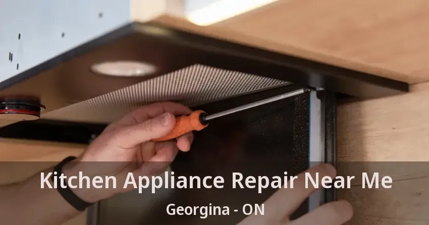Kitchen Appliance Repair Near Me Georgina - ON
