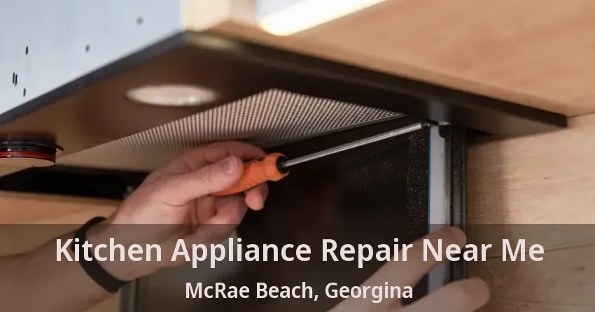 Kitchen Appliance Repair Near Me McRae Beach, Georgina - ON