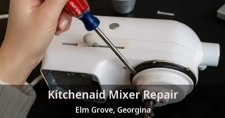 Kitchenaid Mixer Repair Elm Grove, Georgina - ON