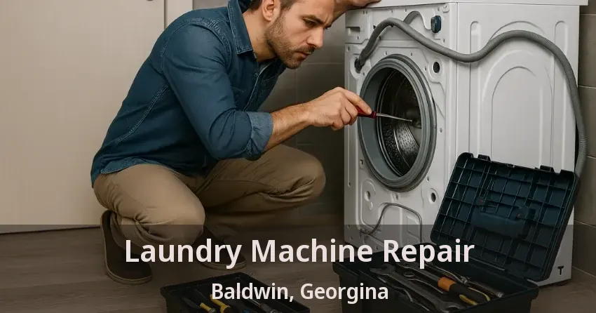 Laundry Machine Repair Baldwin, Georgina - ON
