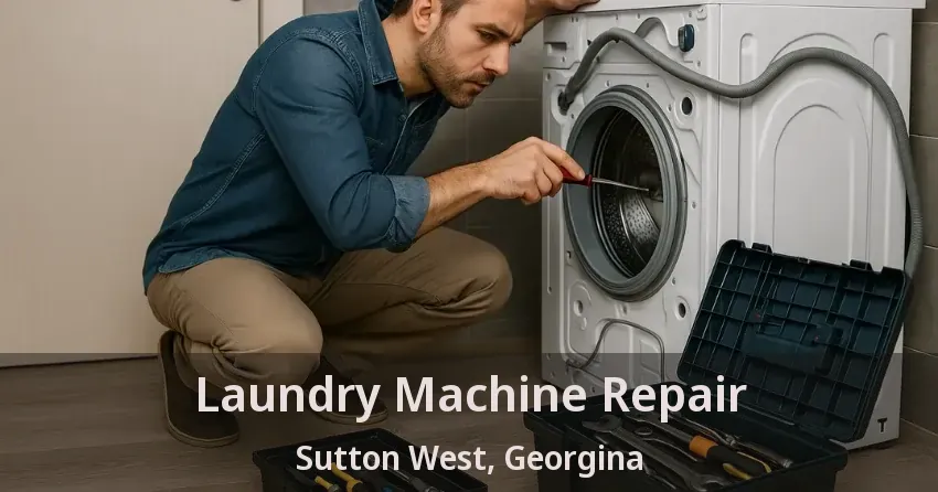 Laundry Machine Repair Sutton West, Georgina - ON