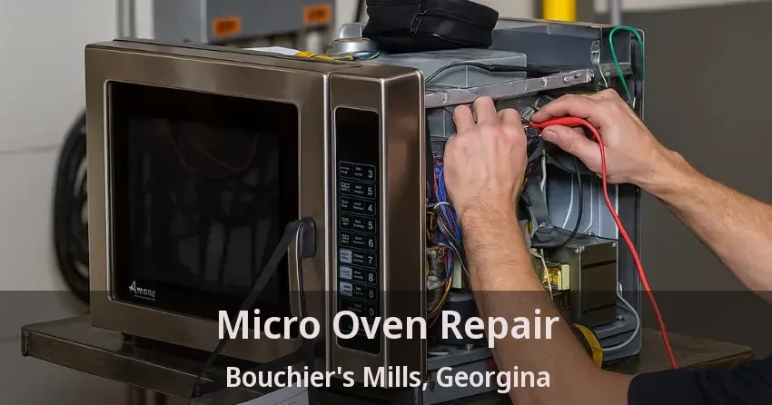 Micro Oven Repair Bouchier's Mills, Georgina - ON
