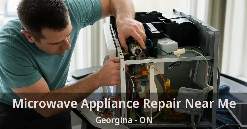 Microwave Appliance Repair Near Me Georgina - ON