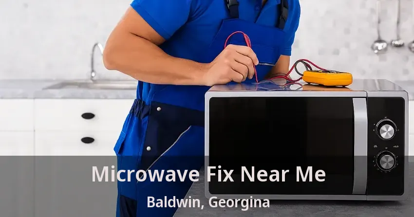 Microwave Fix Near Me Baldwin, Georgina - ON
