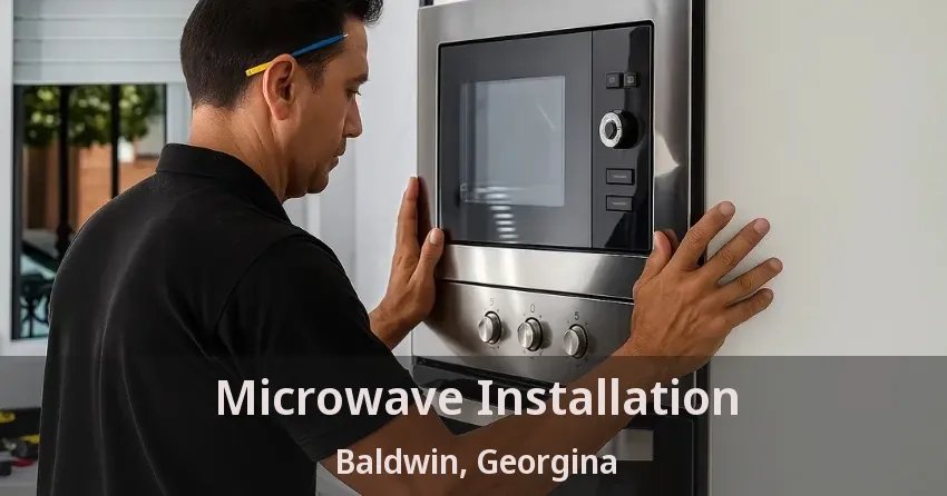 Microwave Installation Baldwin, Georgina - ON