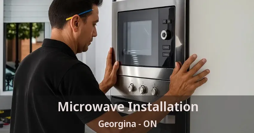 Microwave Installation Georgina - ON