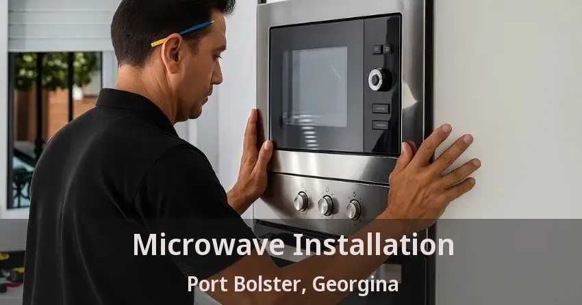 Microwave Installation Port Bolster, Georgina - ON