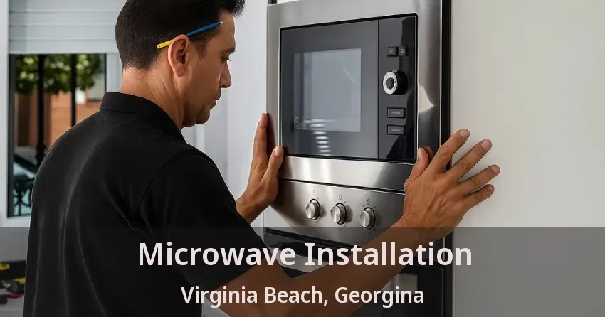 Microwave Installation Virginia Beach, Georgina - ON