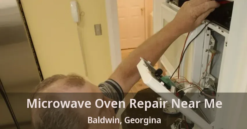 Microwave Oven Repair Near Me Baldwin, Georgina - ON