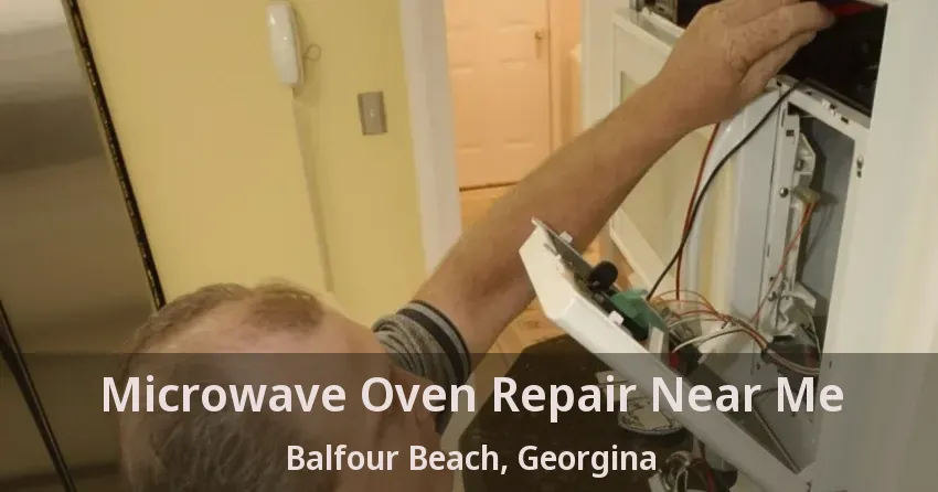 Microwave Oven Repair Near Me Balfour Beach, Georgina - ON