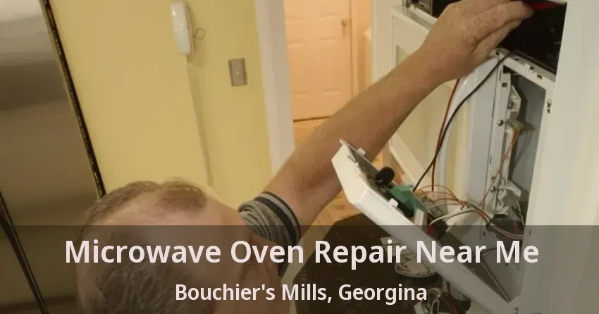 Microwave Oven Repair Near Me Bouchier's Mills, Georgina - ON