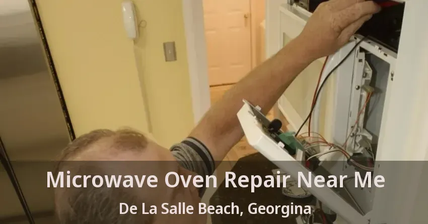 Microwave Oven Repair Near Me De La Salle Beach, Georgina - ON