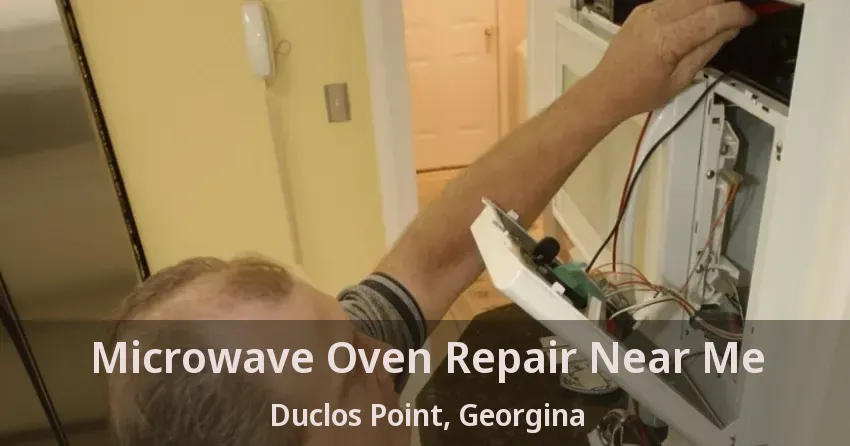 Microwave Oven Repair Near Me Duclos Point, Georgina - ON