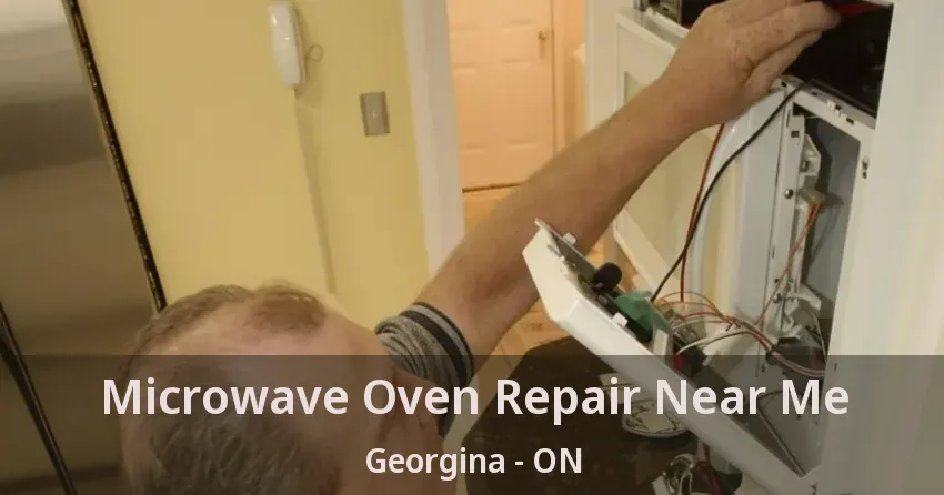 Microwave Oven Repair Near Me Georgina - ON