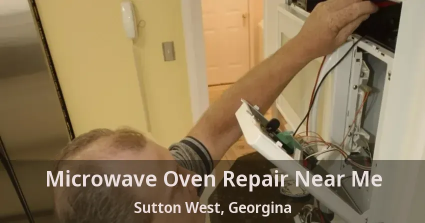 Microwave Oven Repair Near Me Sutton West, Georgina - ON