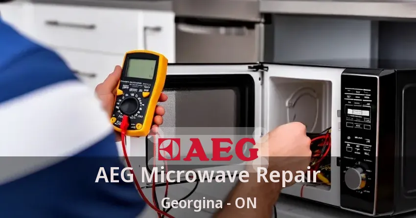 AEG Microwave Repair Georgina - ON