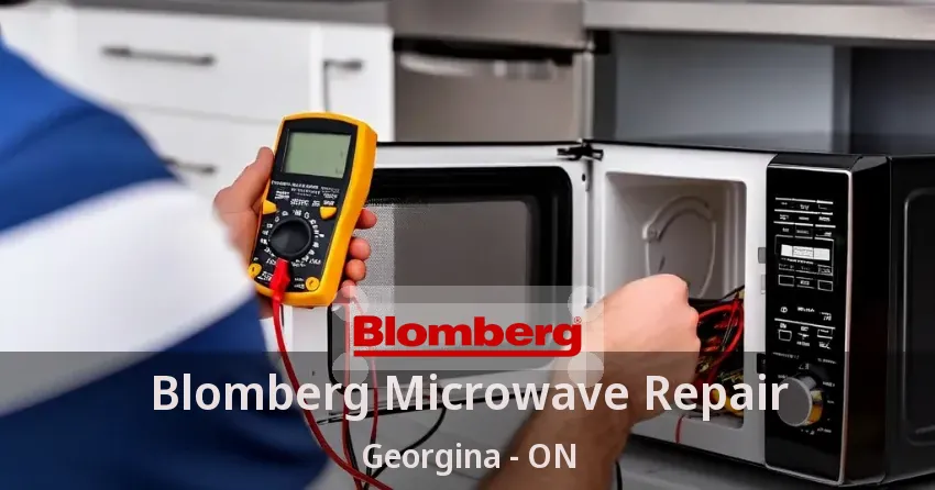 Blomberg Microwave Repair Georgina - ON