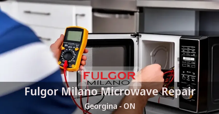 Fulgor Milano Microwave Repair Georgina - ON
