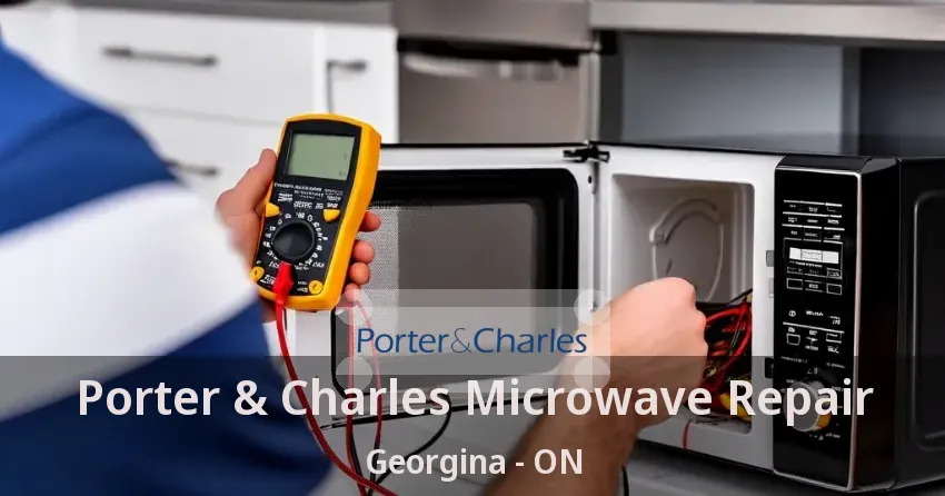 Porter & Charles Microwave Repair Georgina - ON