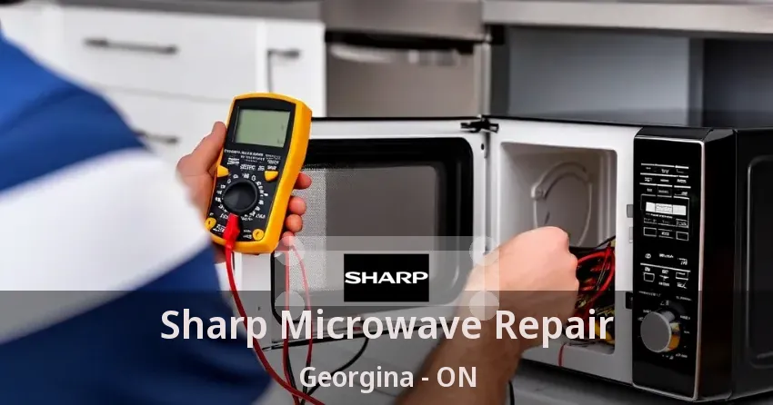 Sharp Microwave Repair Georgina - ON