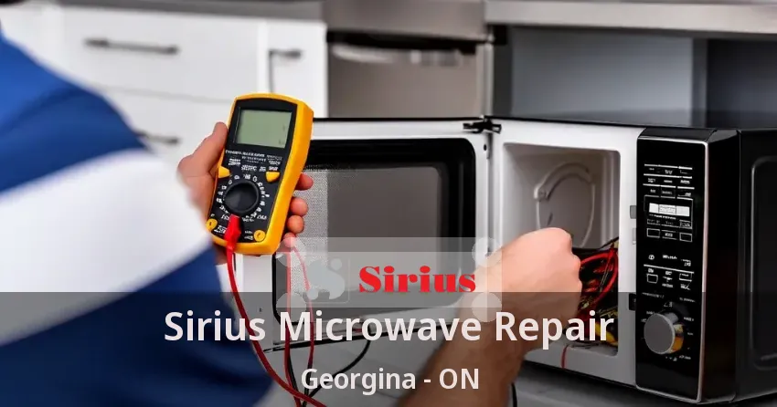 Sirius Microwave Repair Georgina - ON