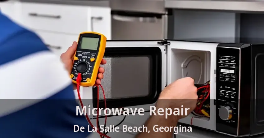 Microwave Repair De La Salle Beach, Georgina - ON