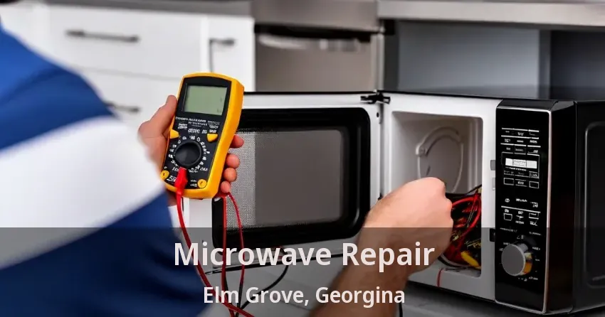 Microwave Repair Elm Grove, Georgina - ON