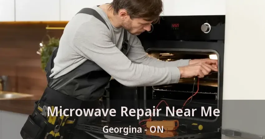 Microwave Repair Near Me Georgina - ON